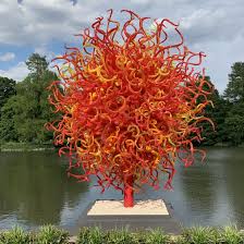 dale chihuly reflections on nature