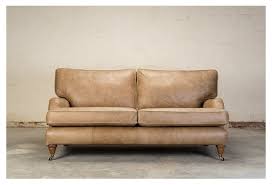 howard 2 seater sofa in vine tan leather