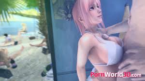 This Hentai Honoka From Game Dead Or Alive Likes A Big Dick 