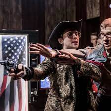 March 20, 2019 stephen sondheim's assassins will play classic stage company. Assassins Review Sondheim Skewers America With A Bucket Of Chicken Theatre The Guardian
