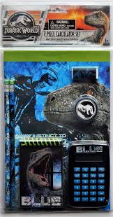 Jurassic World Park 7 Pc Back To School And 13 Similar Items