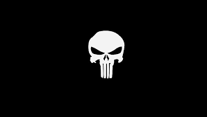 hd wallpaper the punisher logo simple