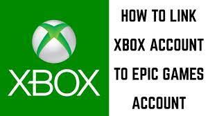 link xbox account to epic games account
