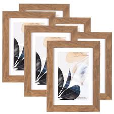 Rustic Wood 5x7 Picture Frame Collage