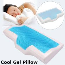 You can also add a drop of lavender oil if you enjoy the scent! New Memory Foam Pillow W Cooling Gel Reversible Orthopedic Neck Cervical Care Buy Online At Best Prices In Pakistan Daraz Pk