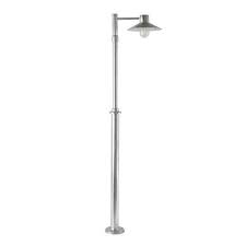 Modern Galvanised Steel Lamp Post And