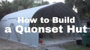 steel quonset hut building