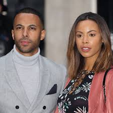 hair with jls star husband marvin humes