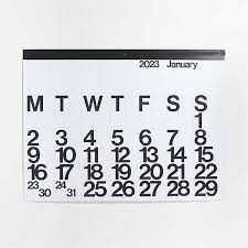 Stendig Calendar 2023 Reviews Crate