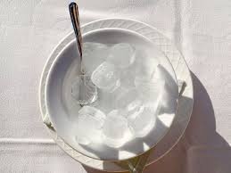 is eating ice bad for you