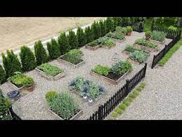 my vegetable garden layout tour