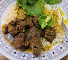 trini style curry duck