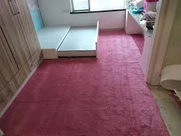 polypropylene plain wall to wall carpet