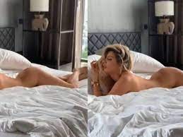 Wanda Nara incendia Instagram posando desnuda tras los piropos de Icardi 
