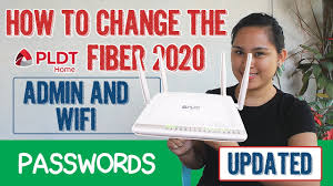 how to change wifi pword pldt a