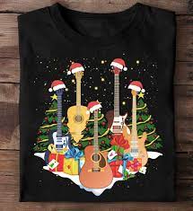 guitar collection t shirt
