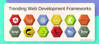 web development frameworks in 2021