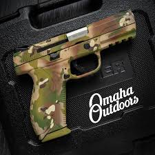 ruger american pro multicam pistol 9mm