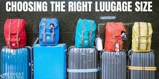 Luggage Sizes Understanding And Choosing The Best For You
