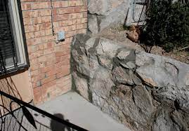 Rock Wall Repair