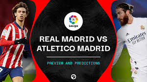 Atletico madrid heeft een vierde zege op rij geboekt in de primera division en is daarmee de nieuwe leider. Real Madrid V Atletico Madrid Live Stream Watch La Liga Online