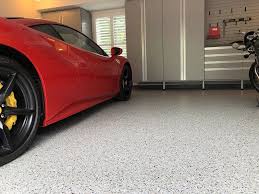 garage floors with epoxy coating