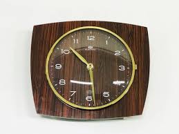 Wall Clock Vintage Quartz