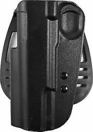 Uncle Mikes 54192 Kydex Paddle Holster Open Top Design Left Hand