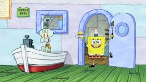 The krusty krab is one of the most popular settings in spongebob squarepants, and it hasn't always been the same restaurant. Photos Krusty Krab Restaurant To Open In Palestine The Hollywood Reporter