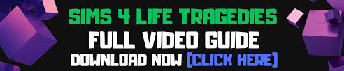 I have the get to work… The Sims 4 Life Tragedies Is The Best Mod Ultimate Video Guide