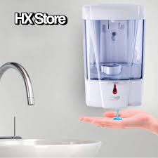 Automatic Hand Sanitiser And Soap