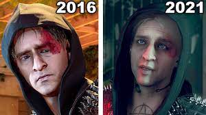 Wrench Unmasked Face Comparison Scene - Watch Dogs 2 & Watch Dogs Legion  Bloodline - YouTube