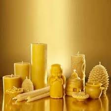 designer wax candles