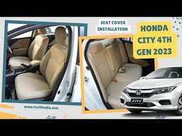 Honda City 4th Generation 2023 Seat