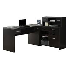 Free shipping on select out of the 15 types of desks staples carries, the most reviewed and popular office desk types can be. Monarch Specialties Reversible Computer Desk Cappuccino Staples Ca