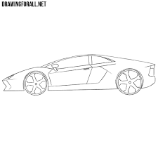 Download sports car images and photos. How Easy To Draw Sports Cars Drawingforall Net