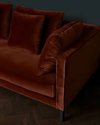 Mercer Sofa Rust Newport