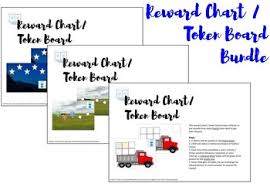 Reward Chart Token Board Bundle