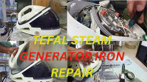 tefal steam generator iron repair and