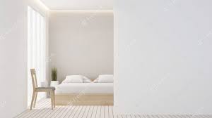 the 3d rendering bedroom space minimal