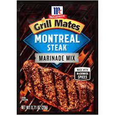 mccormick grill mates montreal steak
