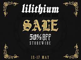 50% off at Lilithium | Sale Details: 50% off storewide Prima… | Flickr