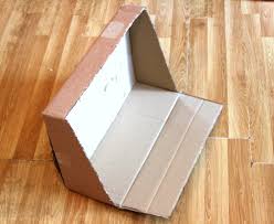 Cardboard Box Small World Play The