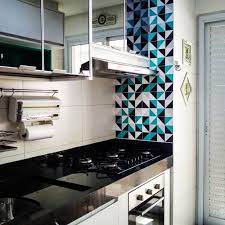 Por isso, a decoração da cozinha não pode ficar para trás. Adesivo De Parede Para Cozinha 25 Fotos Que Provam Sua Versatilidade
