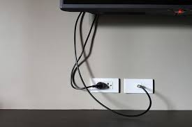 How To Hide Tv Wires And Improve The