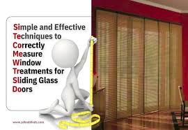 measure ds for sliding glass door