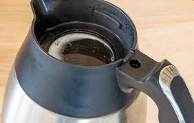to clean a thermal coffee pot
