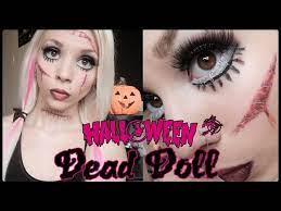 living dead doll halloween makeup