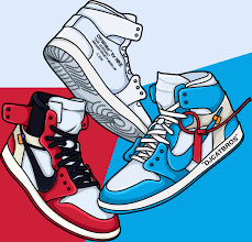 200 cartoon shoe wallpapers