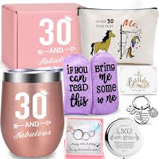 30th birthday gifts for her 7pcs